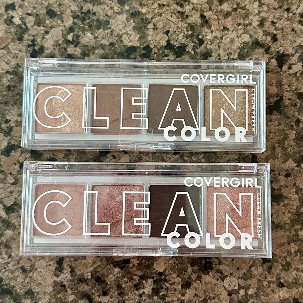 COVERGIRL Clean Color Eyeshadow Palettes